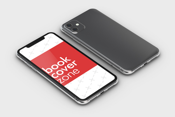 iPhone 11 Mockup on Surface