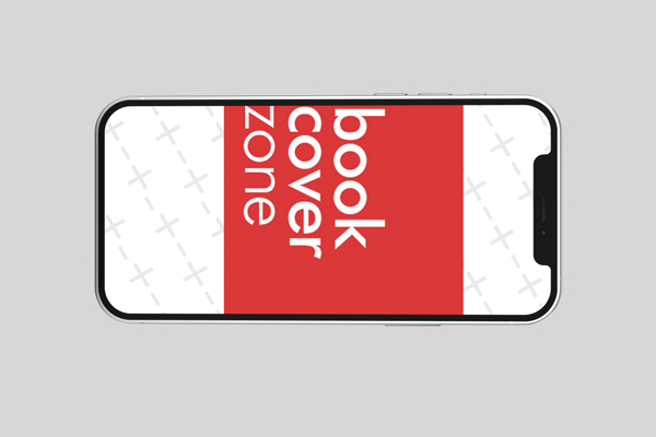 iPhone 12 Landscape View Mockup