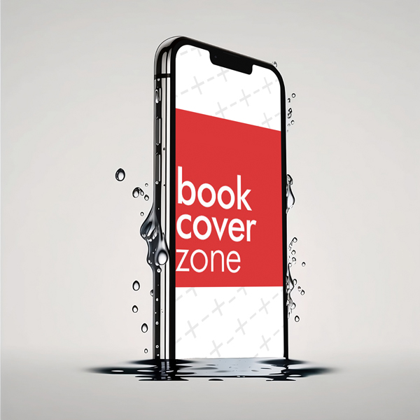 iPhone AI Mockup with Water Droplets
