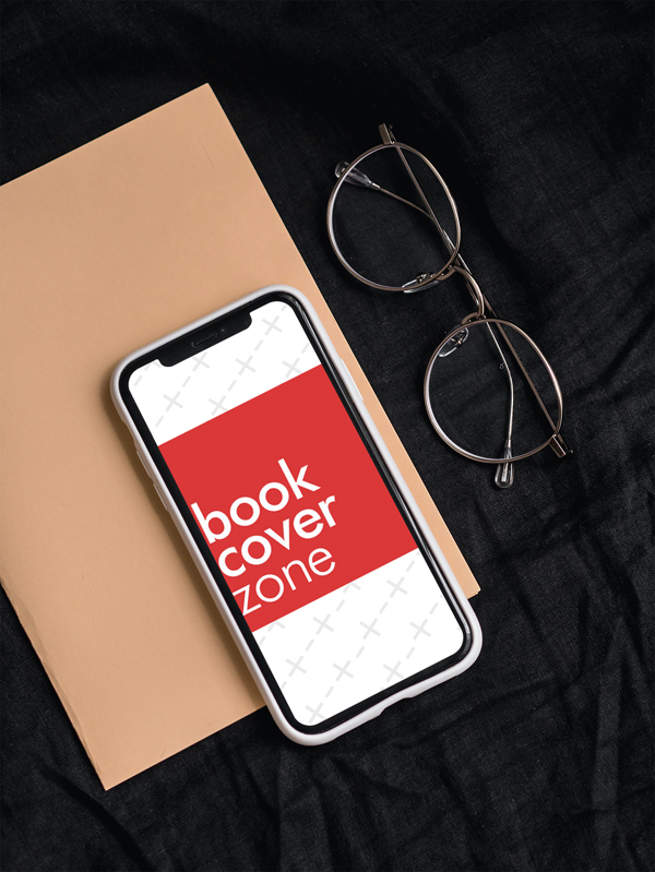 iPhone and Glasses Mockup