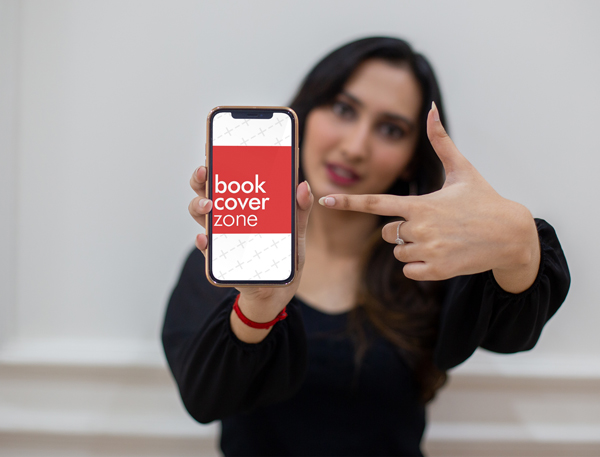 iPhone Mockup with Woman