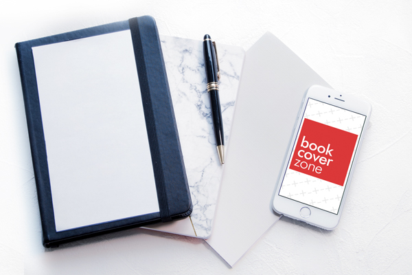 iPhone on Desk Mockup