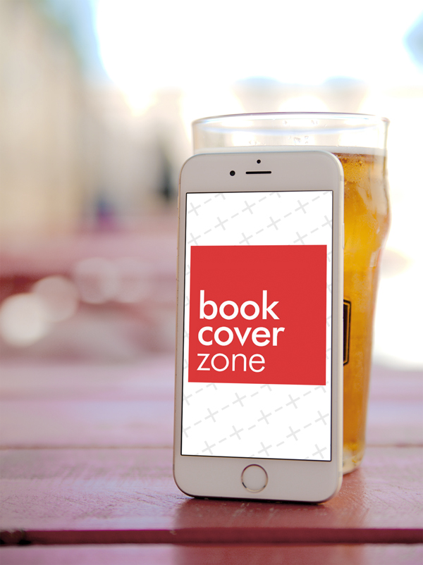 iPhone Next to Beer Glass Mockup