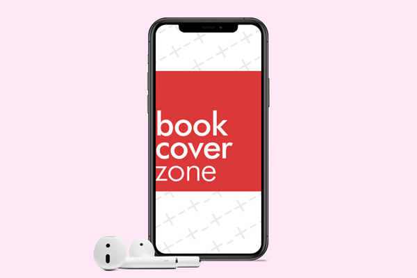 iPhone with AirPods Mockup