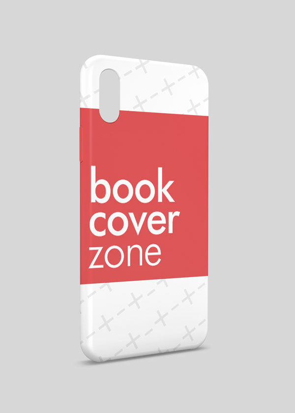 iPhone XS Custom Case Mockup - Back View