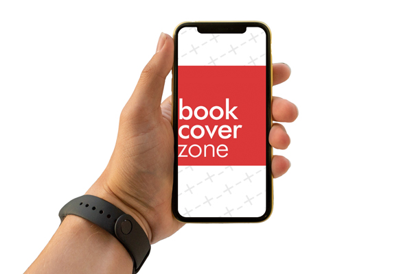 Isolated Man Holding iPhone