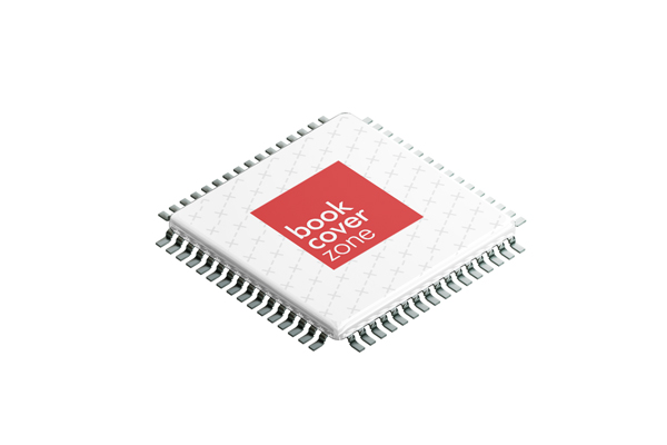 Isometric View 3D Processor Chip Logo