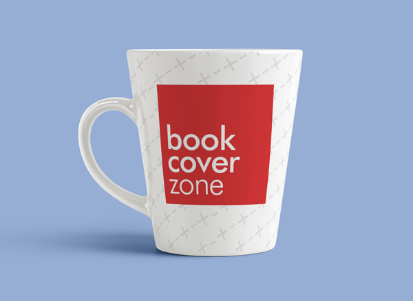 Large Ceramic Coffee Mug Mockup
