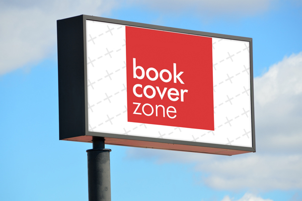 Large Outdoor Billboard Sign Mockup