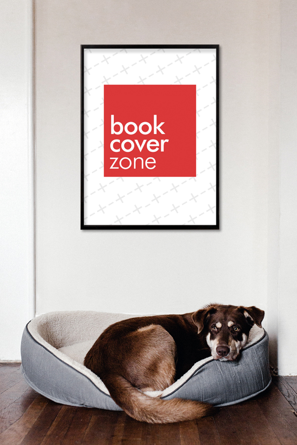 Large Poster with Dog