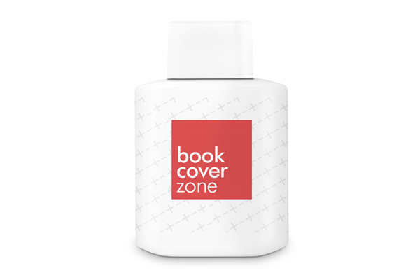 3D White Lotion Bottle Mockup