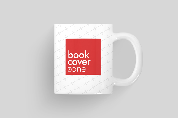 Lying Ceramic Mug Mockup