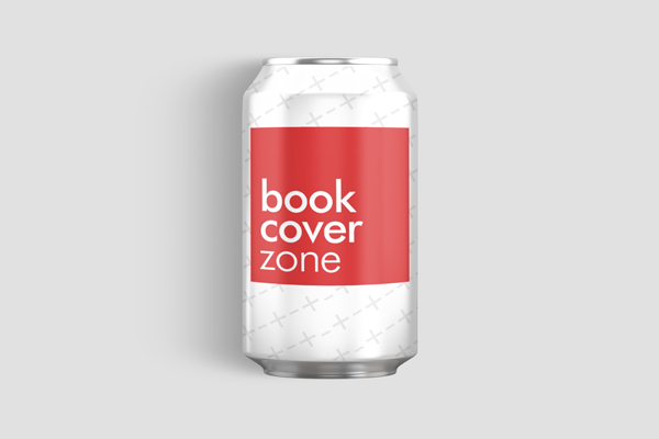 3D Lying Soda Can Mockup