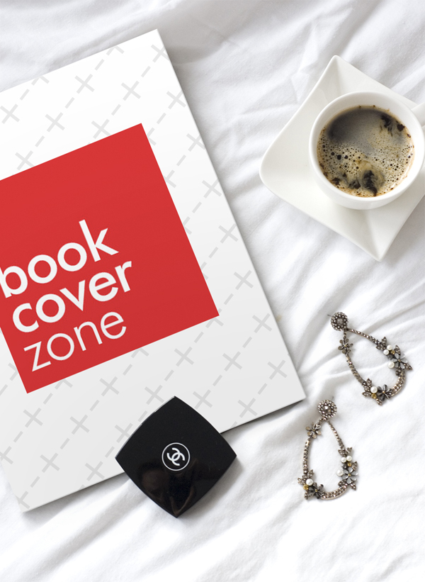 Magazine Mockup on Bed