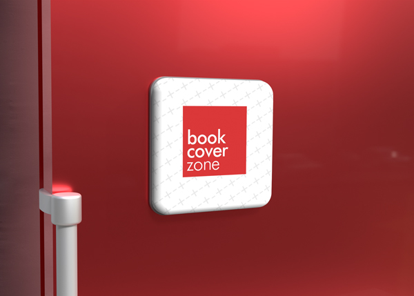 Fridge Door Magnet Mockup