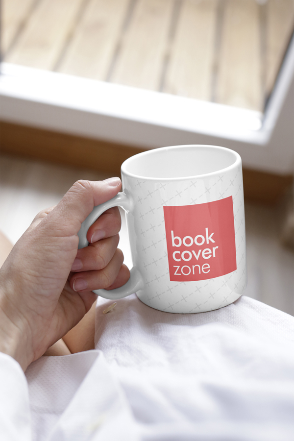 Man Holding Ceramic Coffee Mug