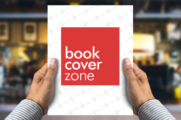 Menu Mockup in Restaurant Setting