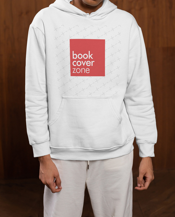 Mockup of a Man Wearing a Hoodie