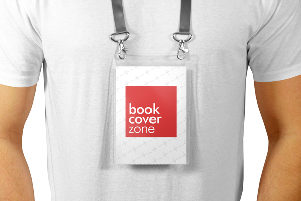 Large Lanyard Name Tag for Events