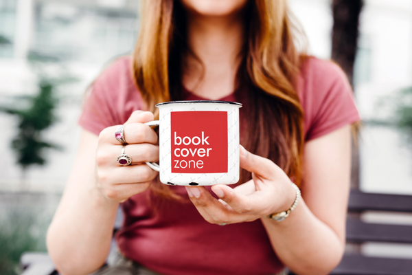 Metal Coffee Mug Logo Mockup