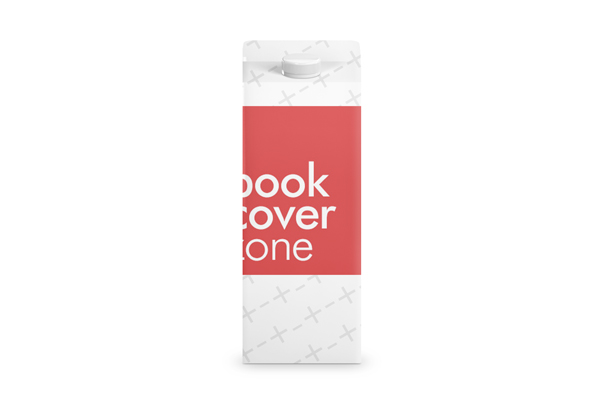 Milk Juice Carton Tetra Pack with Screw Caps