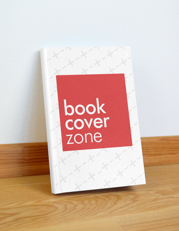 Blank Book Mockup