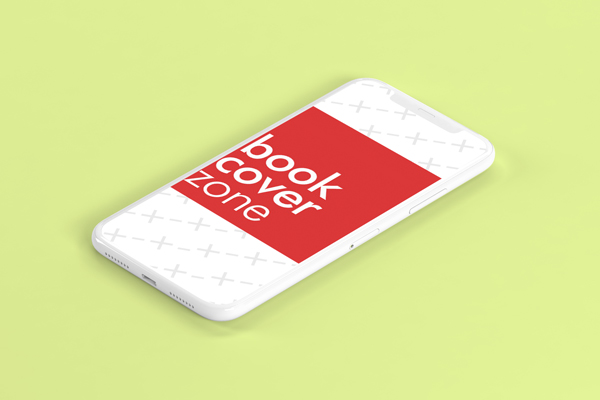 3D White iPhone Mockup Generator