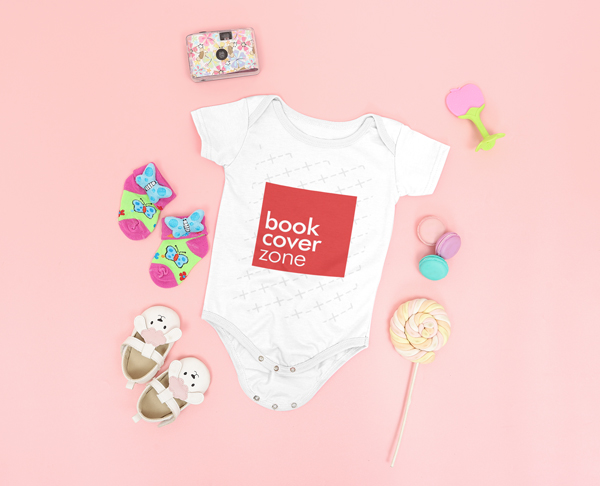 Baby Onesie Mockup