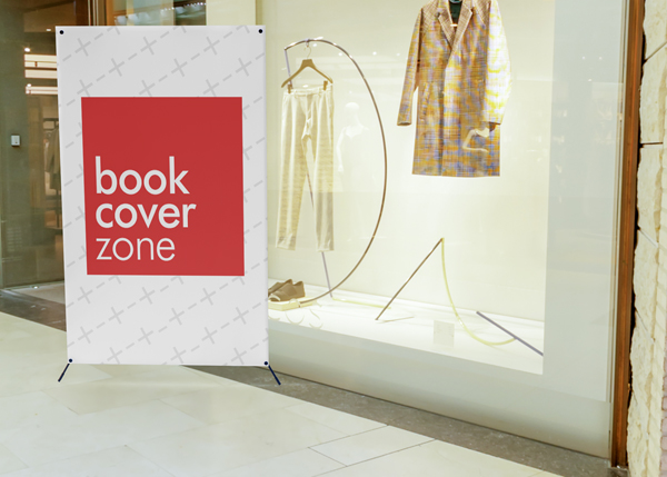 Clothing Store Banner Mockup