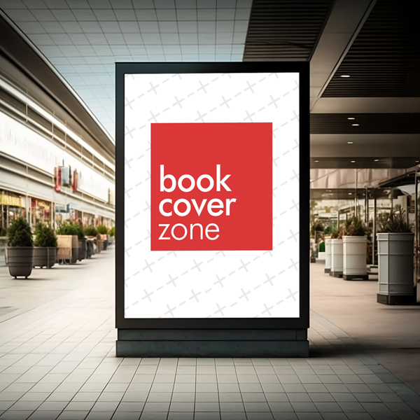 Blank Billboard Mockup in Shopping Center