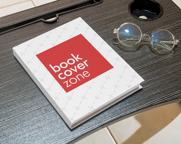 Hard Cover Book Mockup