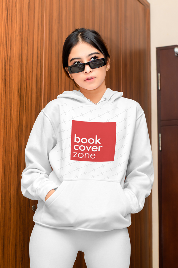 Hoodie Mockup with Young Woman