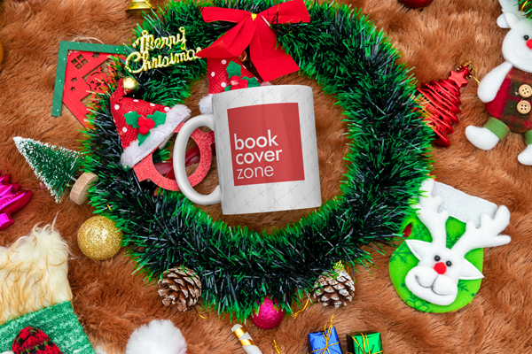 Christmas Mug Mockup