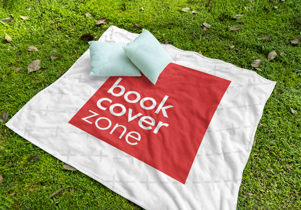 Picnic Blanket Mockup