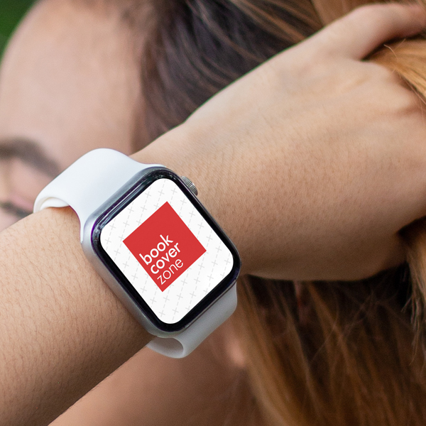 Rounded Smartwatch Mockup