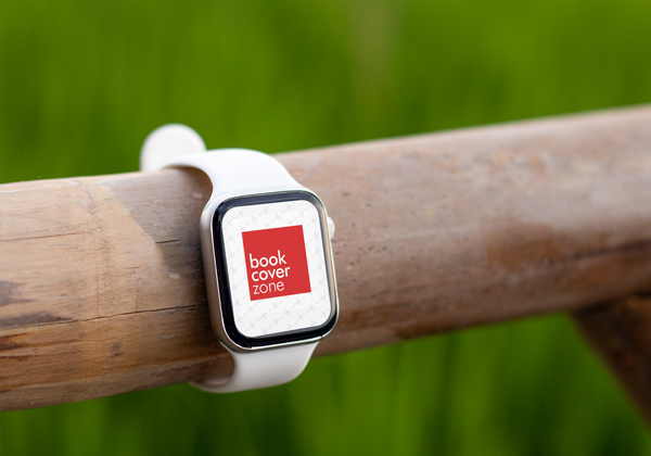 Smartwatch Mockup on Bamboo