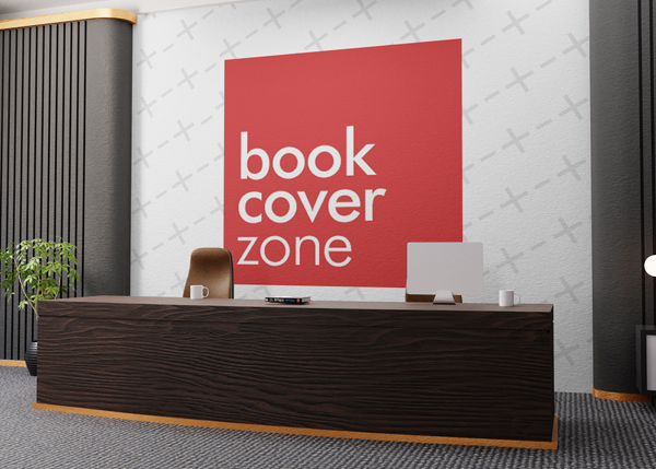 Receptionist Wall Mockup