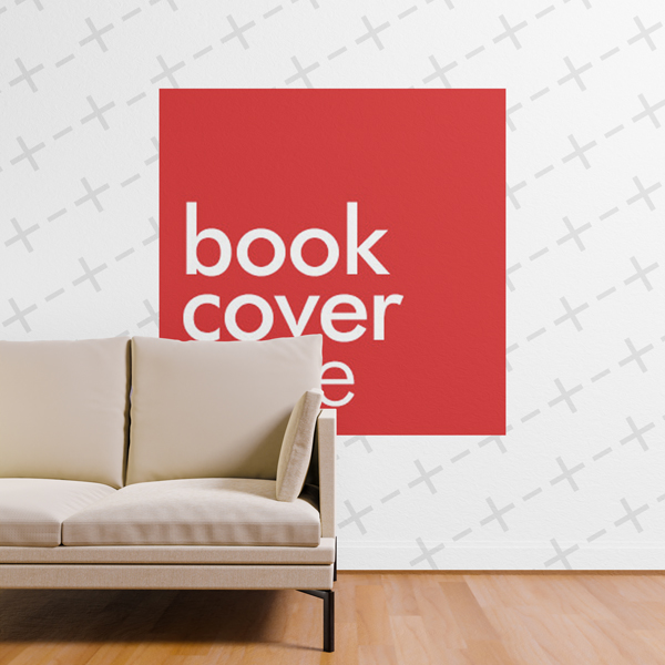 Wall Mockup with Old Sofa