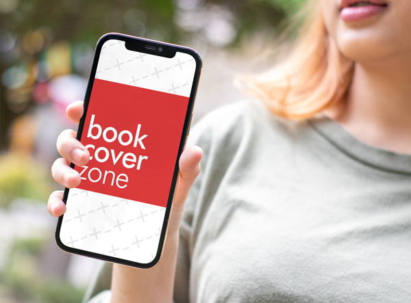 iPhone Mockup with Woman