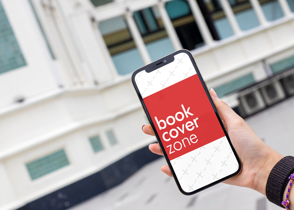iPhone Mockup with Hand Holding