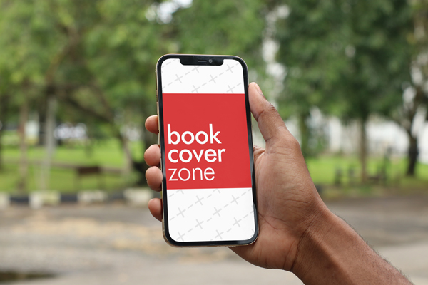iPhone Mockup in Park