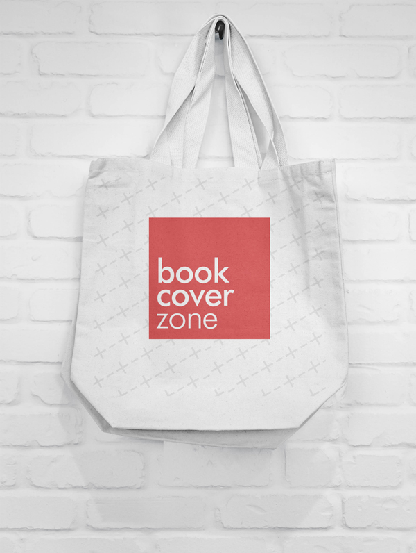 Canvas Tote Bag Mockup on Wall