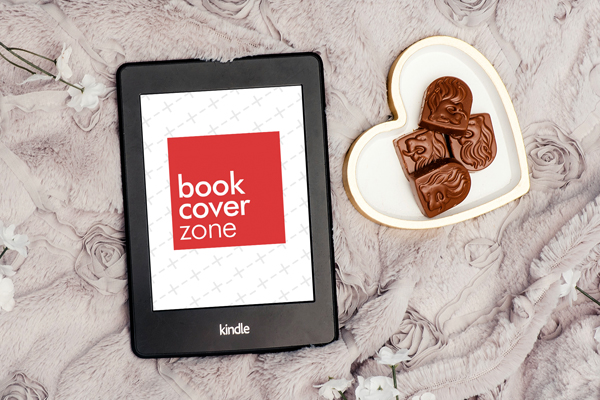 Kindle E-Book Reader Mockup