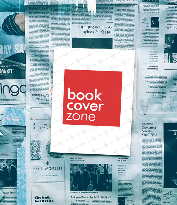 Poster Mockup with Newspaper Background