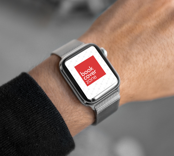 Smartwatch Mockup on Wrist