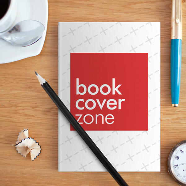 Book Notebook Cover Mockup