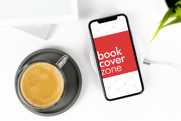 iPhone X Mockup on White Desk