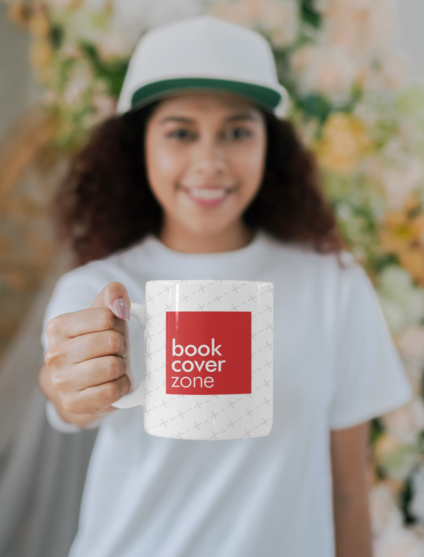 Woman Holding Coffee Mug Mockup