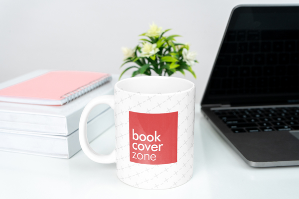 Cute Office Desk Mug Mockup
