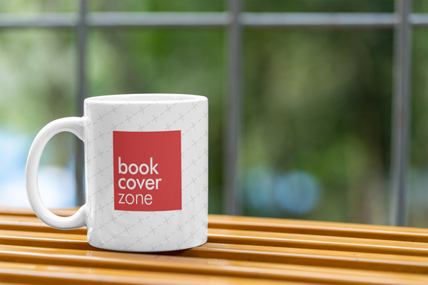 Mug Mockup on Wood